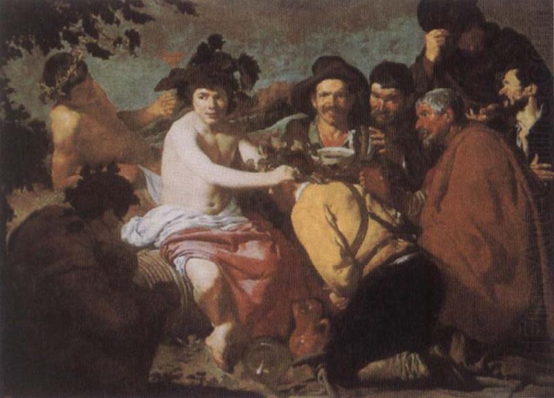 Diego Velazquez The Drunkards china oil painting image